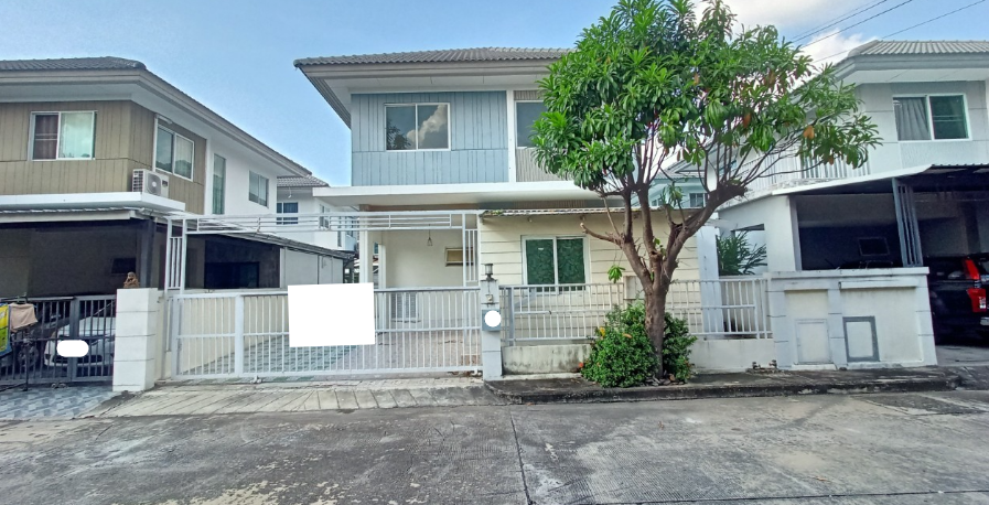 ขายนนทบุรี บางใหญ่ บางบัวทอง : ขาย บ้านแฝด โครงการเพอร์เฟค พาร์ค พระราม 5-บางใหญ่