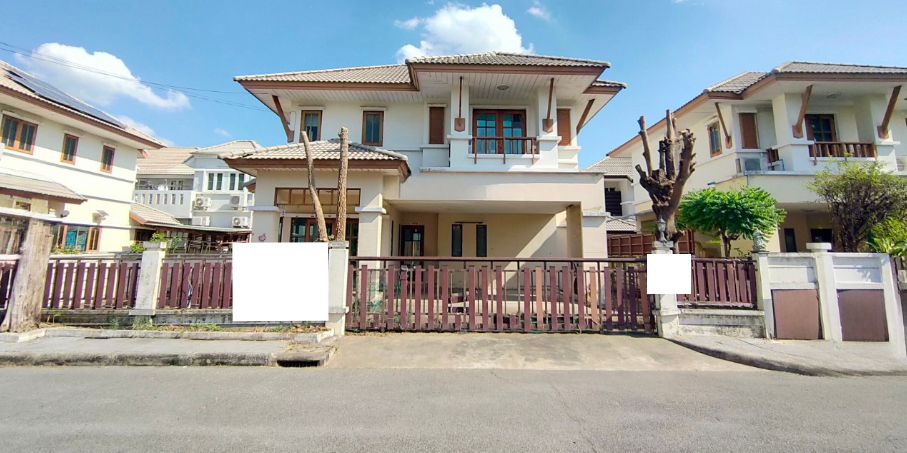 ขายบ้านลาดกระบัง สุวรรณภูมิ : ขาย บ้านเดี่ยว โครงการลิฟวิ่ง นารา รามคำแหง-สุวรรณภูมิ