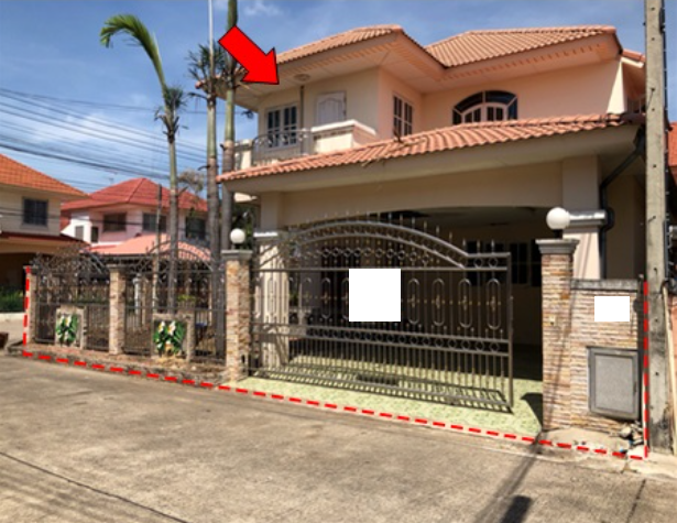 ขายบ้านพัฒนาการ ศรีนครินทร์ : ขาย บ้านเดี่ยว โครงการ สวยริมธาร 8