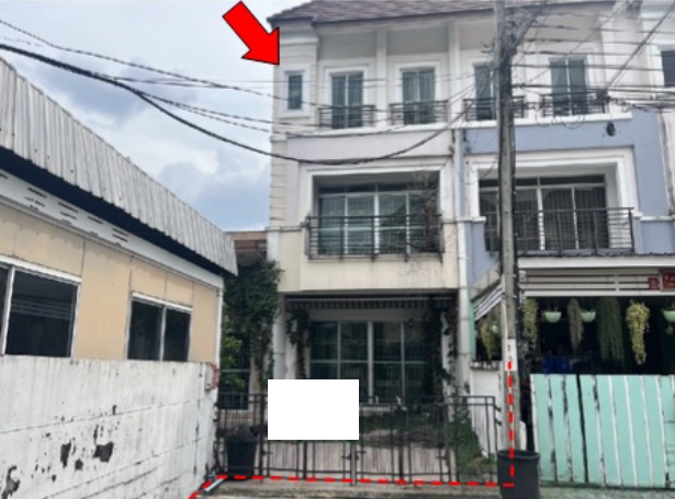 For SaleTownhomePattanakan, Srinakarin : Townhouse for sale, Baan Klang Muang project Urbanion