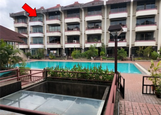 For SaleTownhomePattanakan, Srinakarin : Townhouse for sale, Green Town Phatthanakan project.