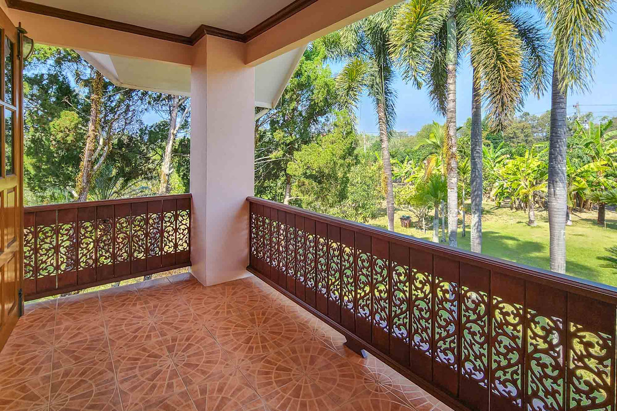 ขายบ้านเชียงใหม่ : บ้านพักส่วนตัววิวภูเขา พร้อมสวนลำไย 84 ต้น ใกล้สนามกอล์ฟ, เชียงใหม่