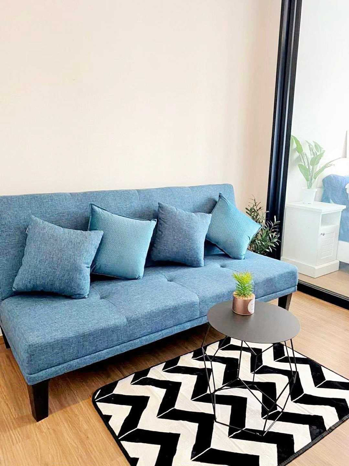 ขายคอนโดรามคำแหง หัวหมาก : ขายคอนโด เมทริส พระราม 9-รามคำแหง 30.62 ตร.ม. ใกล้ ARL รามคำแหง