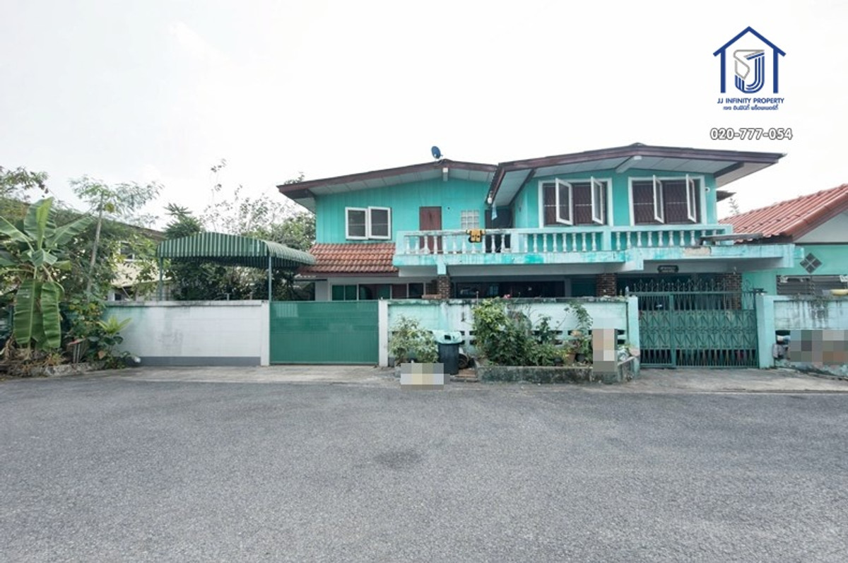 ขายวิภาวดี ดอนเมือง หลักสี่ : ขายบ้านแฝด 2 ชั้น 68 ตารางวา หมู่บ้านปิ่นเจริญ 2  ถนนสรงประภา ใกล้สนามบินดอนเมือง