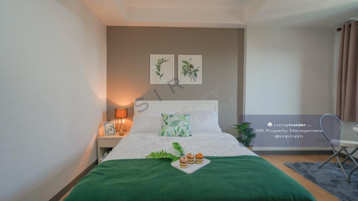 ให้เช่ารัชดา ห้วยขวาง : ให้เช่า อพาร์ทเม้นท์ ห้อง Studio แต่งใหม่ห้องอบอุ่น มีพื้นที่ ระเบียงตากอากาศ ตึกให้ความเป็นส่วนตัว ลิฟท์+จอดรถ คีย์การ์ดเข้าออกตึกพร้อมกล้องวงจรปิด