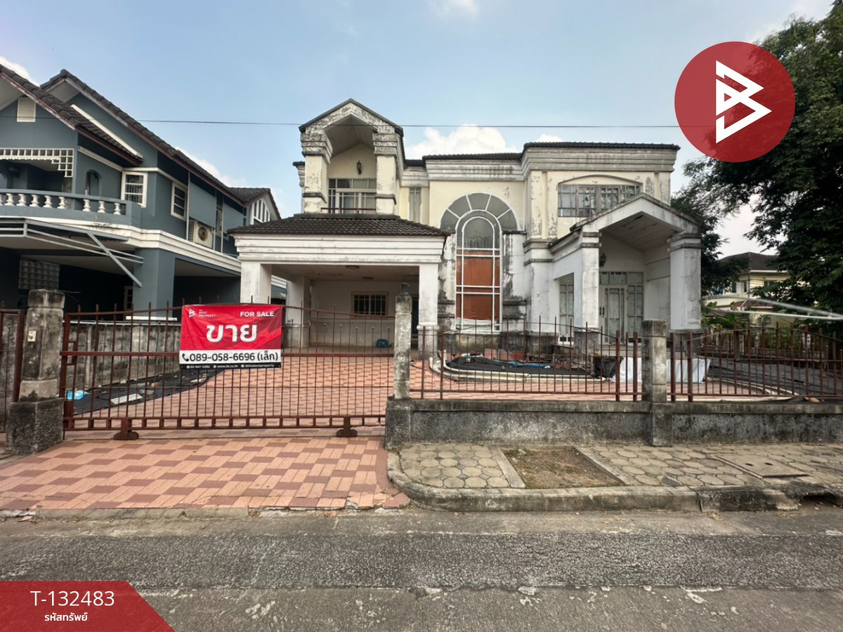 ขายบ้านพุทธมณฑล ศาลายา : ขายบ้านเดี่ยว หมู่บ้านกฤษดานคร 31 พุทธมณฑลสาย 2 ทวีวัฒนา กรุงเทพมหานคร