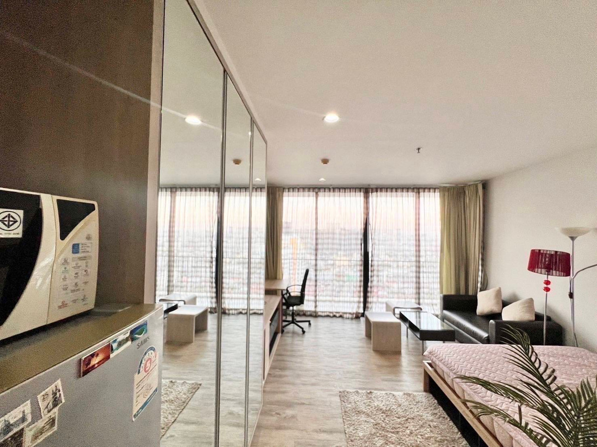 For SaleCondoLadprao, Central Ladprao : The Issara Ladprao / 1 Studio (FOR SALE), The Issara Ladprao / 1 Studio Room (For Sale) PINP110