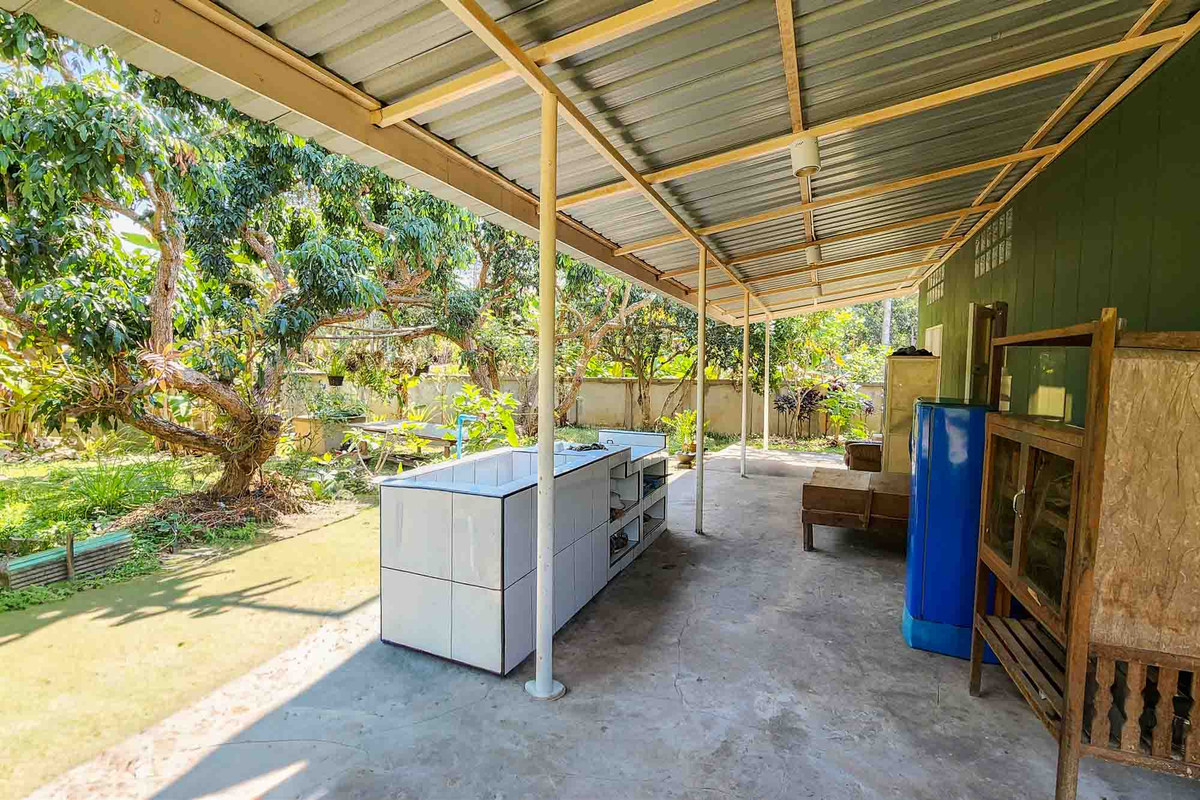 ขายบ้านเชียงใหม่ : บ้านพักส่วนตัววิวภูเขา พร้อมสวนลำไย 84 ต้น ใกล้สนามกอล์ฟ, เชียงใหม่