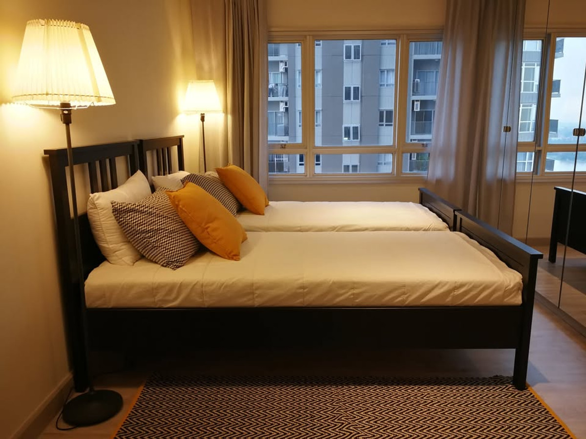 For SaleCondoRattanathibet, Sanambinna : T5241168 Condo for sale Manor Sanambinnam (Manor Sanambinnam) size 45 sq m, 22nd floor, Building C