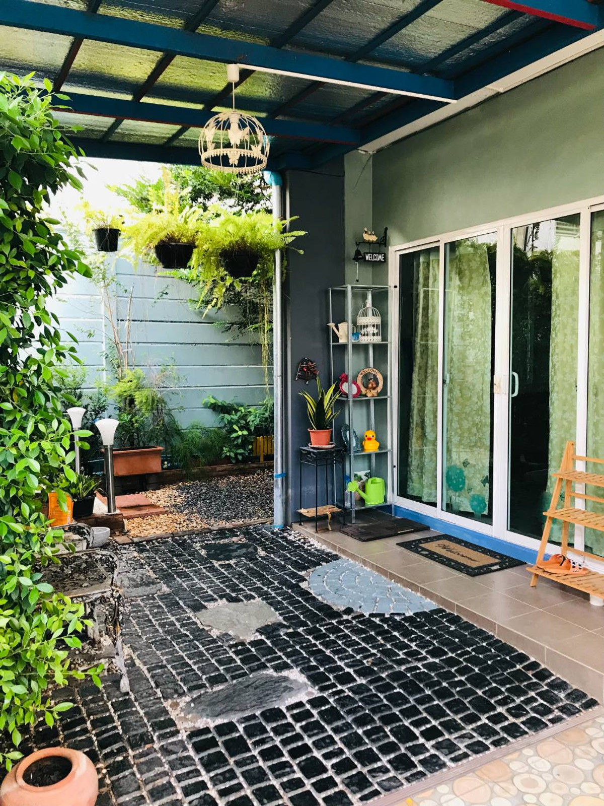 For RentTownhomeRama5, Ratchapruek, Bangkruai : Corner house for rent