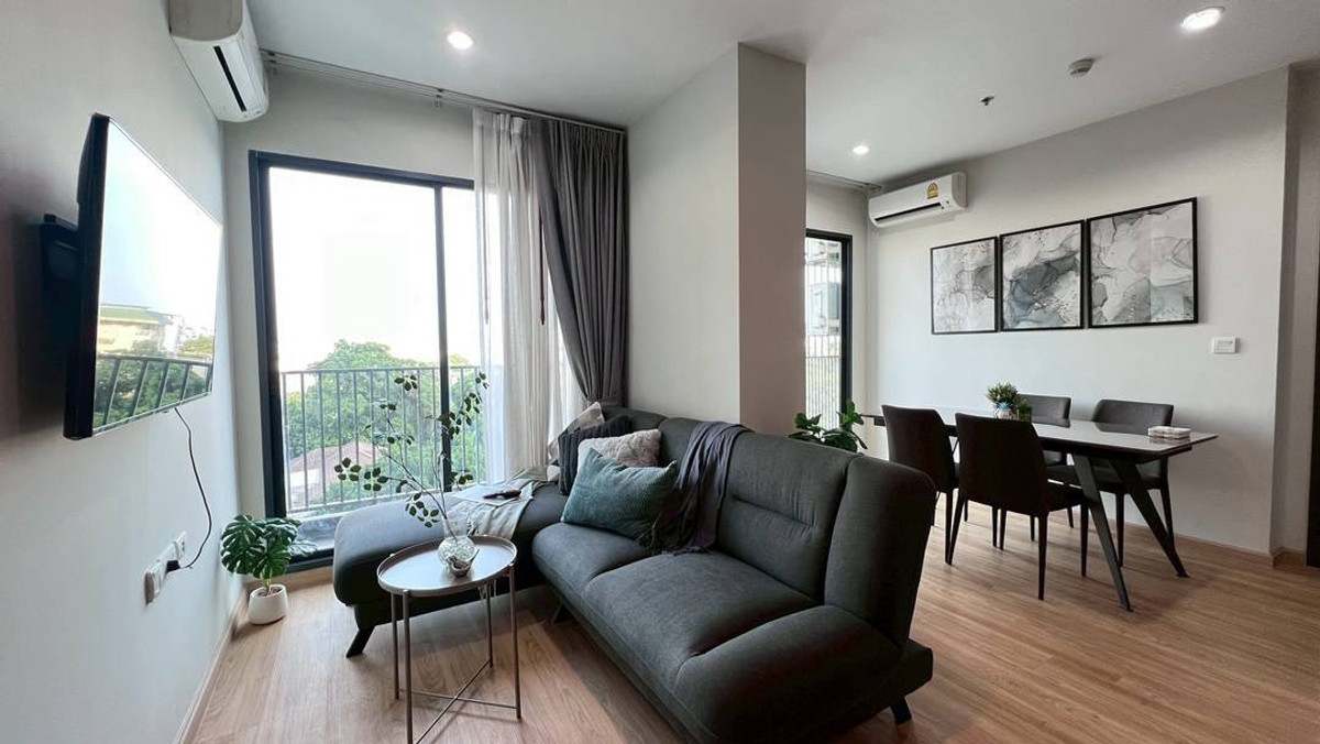 For RentCondoSukhumvit, Asoke, Thonglor : C Ekkamai 2 bedrooms, perfect functions Potential location in Ekkamai