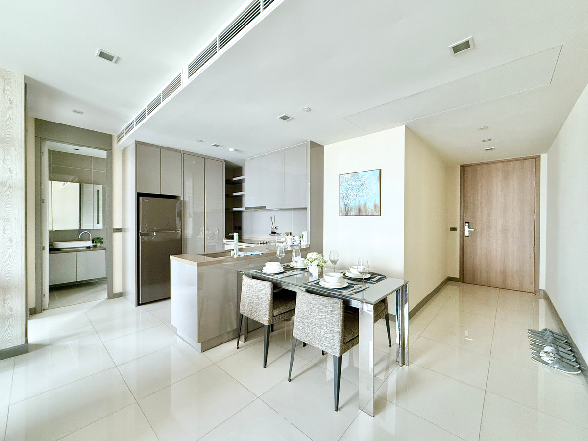 For RentCondoSilom, Saladaeng, Bangrak : 🚀 [Rent] M Silom - 86 sq m., pet friendly, 2 bedrooms, 2 bathrooms, high floor, good price 092-545-6151 (Team)