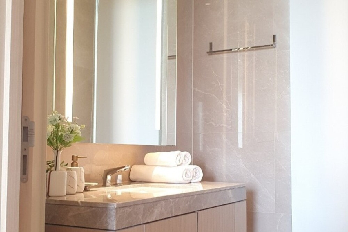 For RentCondoWongwianyai, Charoennakor : 🔥 For Rent !! Chao Phraya River view !! 🔥 Code C20250900070.........Magnolias Waterfront Residences Iconsiam, 2 bedroom, 2 bathroom, furnished, ready to move in📣📣