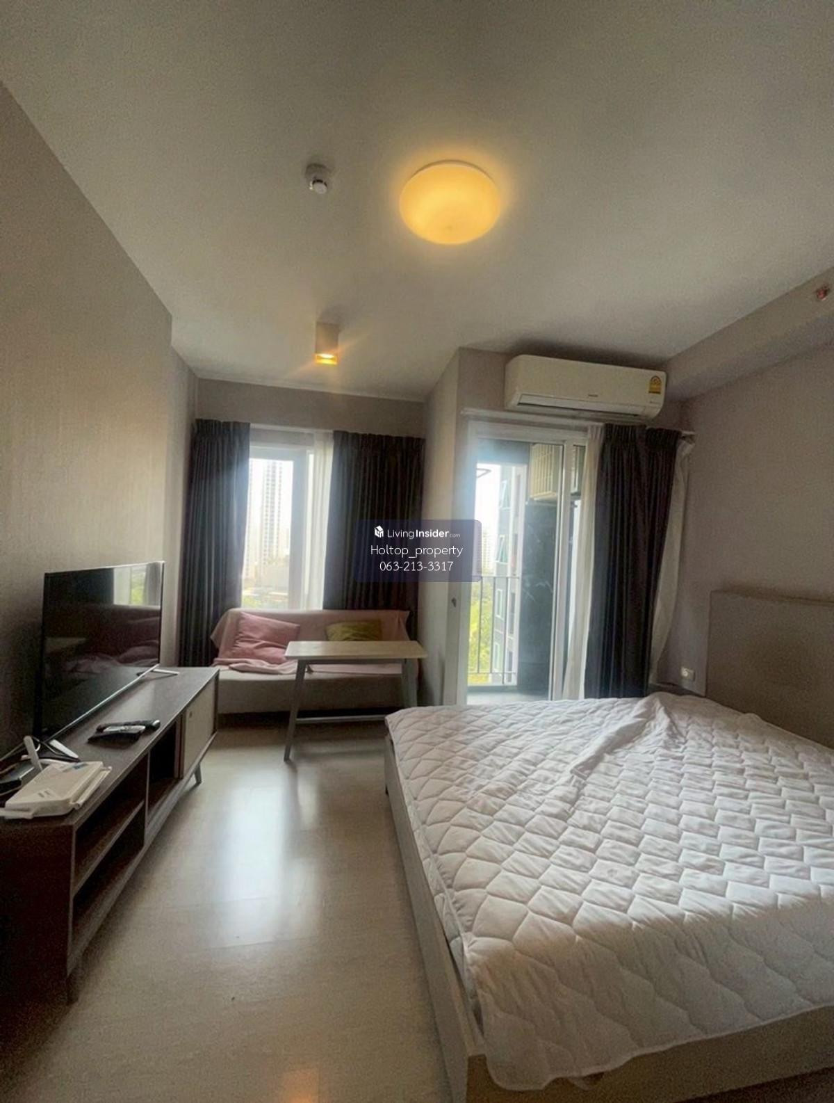 For SaleCondoRatchadapisek, Huaikwang, Suttisan : Chapter One Eco Ratchada - HuaiKhwang / 1 Studio (FOR SALE), Chapter One Eco Ratchada - Huai Khwang / 1 Studio (For Sale) TARN249