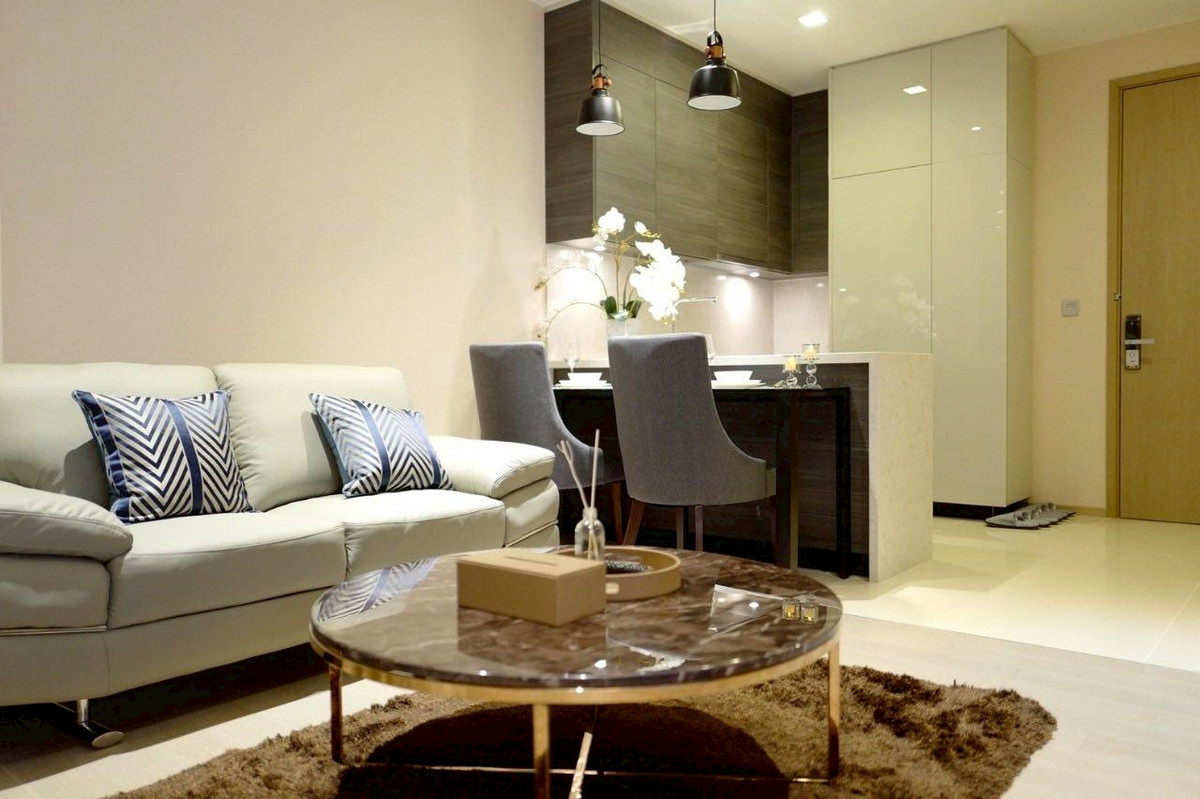 For SaleCondoSukhumvit, Asoke, Thonglor : ✨ GT15787 | Condo The Esse Asoke, convenient travel, close to the BTS, has a shuttle, beautiful room, ready for sale!!