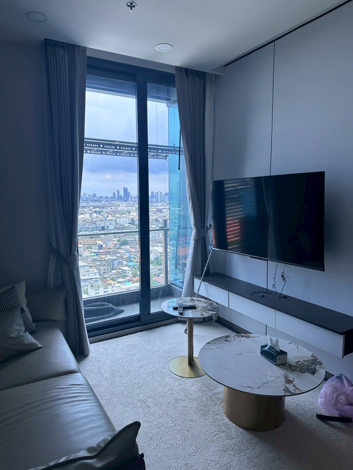 For SaleCondoRama3 (Riverside),Satupadit : Sapphire Luxurious Condominium Rama III / 2 Bedrooms (FOR SALE), Sapphire Luxurious Condominium Rama III / 2 Bedrooms (For Sale) LD044