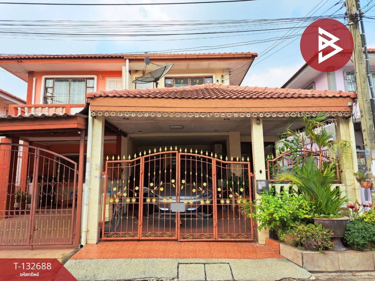 ขายพุทธมณฑล ศาลายา : ขายบ้านแฝด หมู่บ้านพระปิ่น2 บรมราชชนนี ทวีวัฒนา กรุงเทพมหานคร