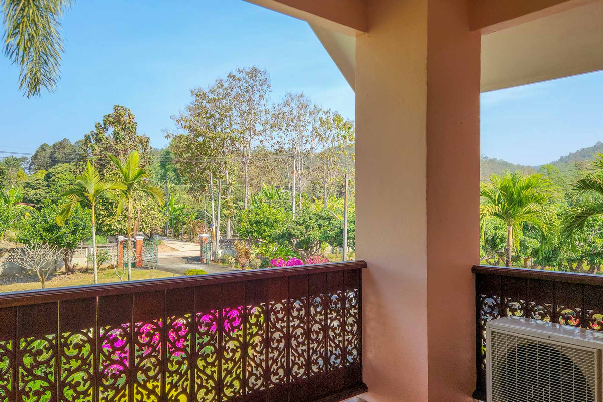 ขายบ้านเชียงใหม่ : บ้านพักส่วนตัววิวภูเขา พร้อมสวนลำไย 84 ต้น ใกล้สนามกอล์ฟ, เชียงใหม่