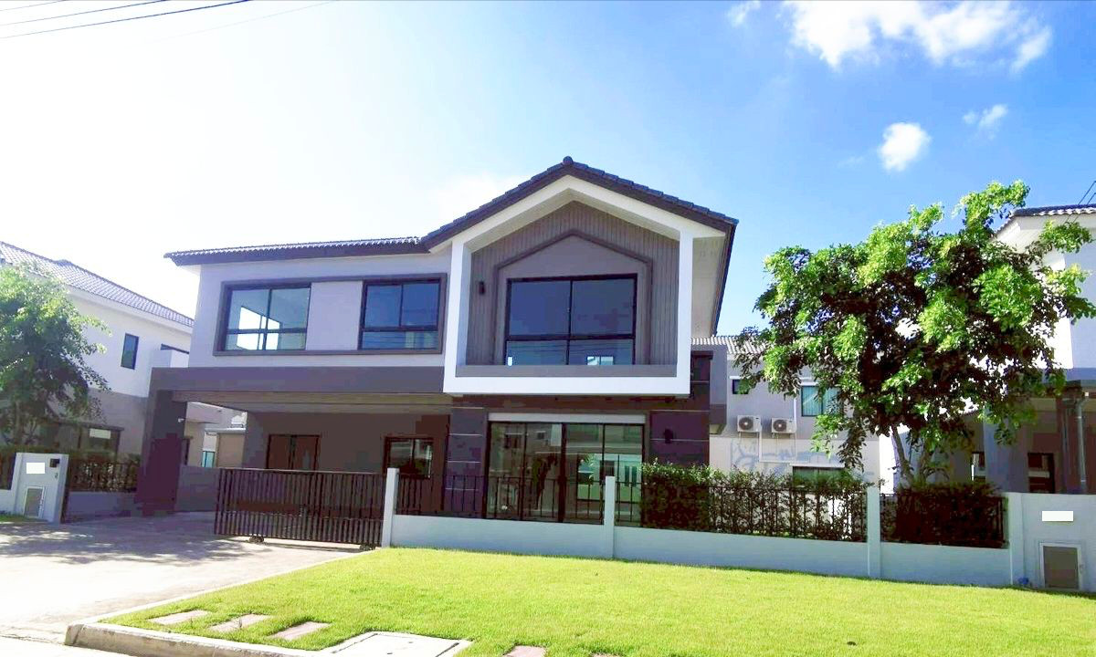 ขายบ้านนวมินทร์ รามอินทรา : ถนนเมน บิ้วอินสวย 57ตรว 4นอน3น้ำ บ้านเดี่ยว 2 ชั้น คาซ่า วิลล์ วงแหวน จตุโชติ