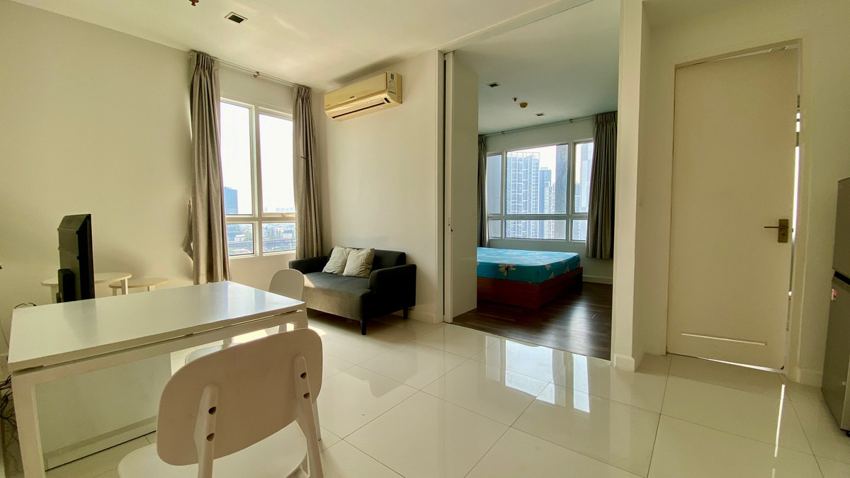 For RentCondoOnnut, Udomsuk : 1 bed 1 bath 34 sqm condo at The Bloom Sukhumvit 71 for rent 15,000THB per month, BTS Phra Khanong