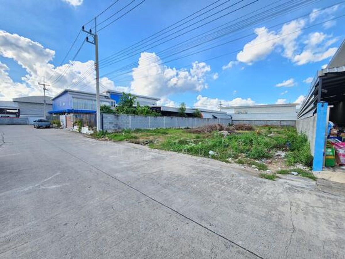 For SaleLandPathum Thani,Rangsit, Thammasat : Empty land for sale, warehouse allocation, 151 sq m, Lat Lum Kaeo, Pathum Thani, already filled in, 2.95mb.