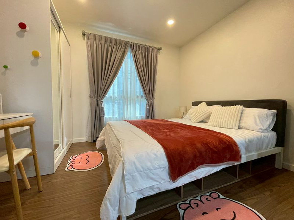 ให้เช่าคอนโดเชียงใหม่ : 🔥 ห้องรีโนเวทใหม่! D Condo Nim ติดเซ็นทรัลเฟส เช่าเพียง 10,000 บ./เดือน