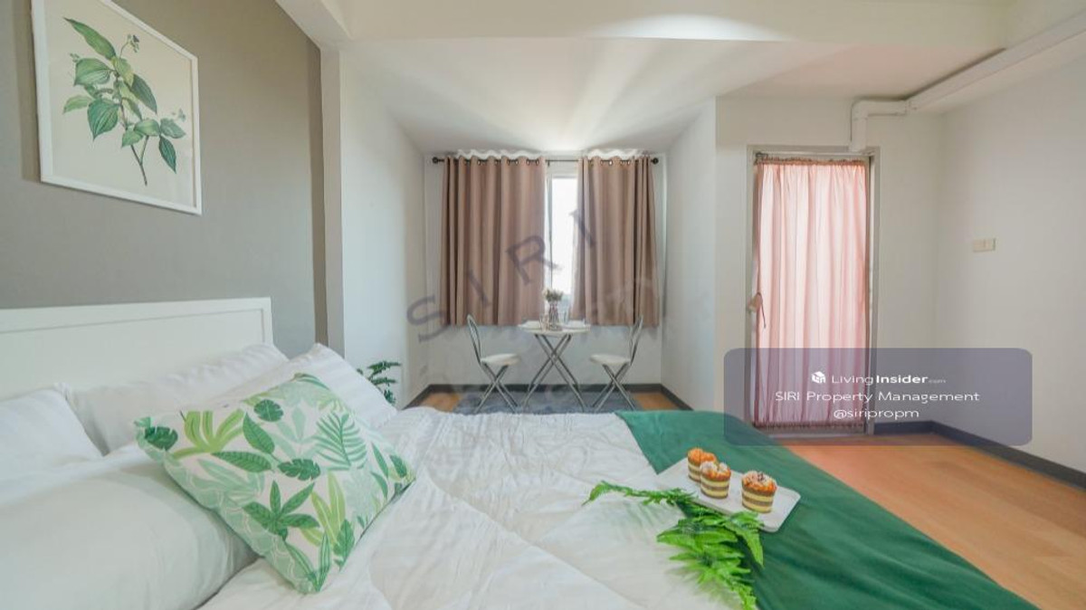 ให้เช่ารัชดา ห้วยขวาง : ให้เช่า อพาร์ทเม้นท์ ห้อง Studio แต่งใหม่ห้องอบอุ่น มีพื้นที่ ระเบียงตากอากาศ ตึกให้ความเป็นส่วนตัว ลิฟท์+จอดรถ คีย์การ์ดเข้าออกตึกพร้อมกล้องวงจรปิด