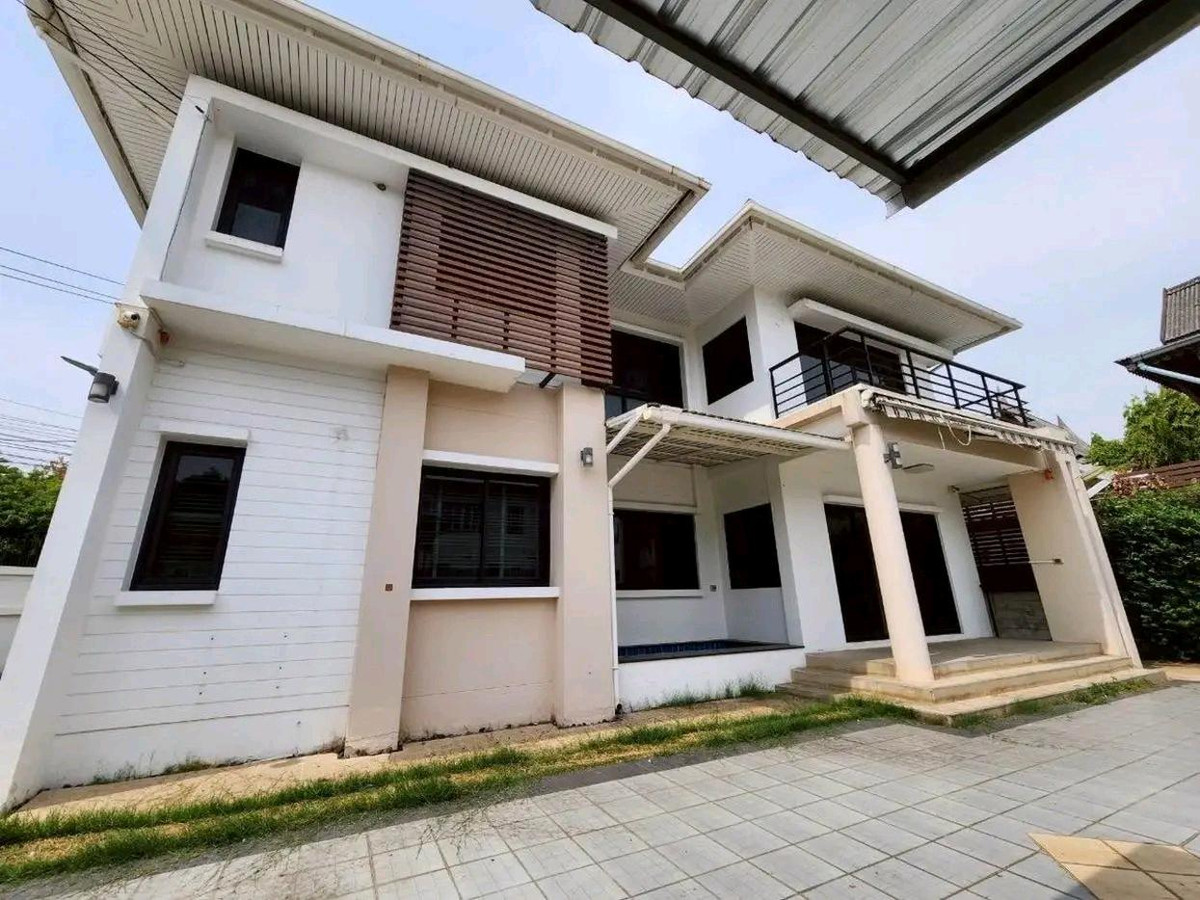 ขายบ้านสะพานควาย จตุจักร : ขายบ้านเดี่ยวแปลงมุม ทำเลทอง ต้นซอยเสนานิคม 1 จตุจักร 