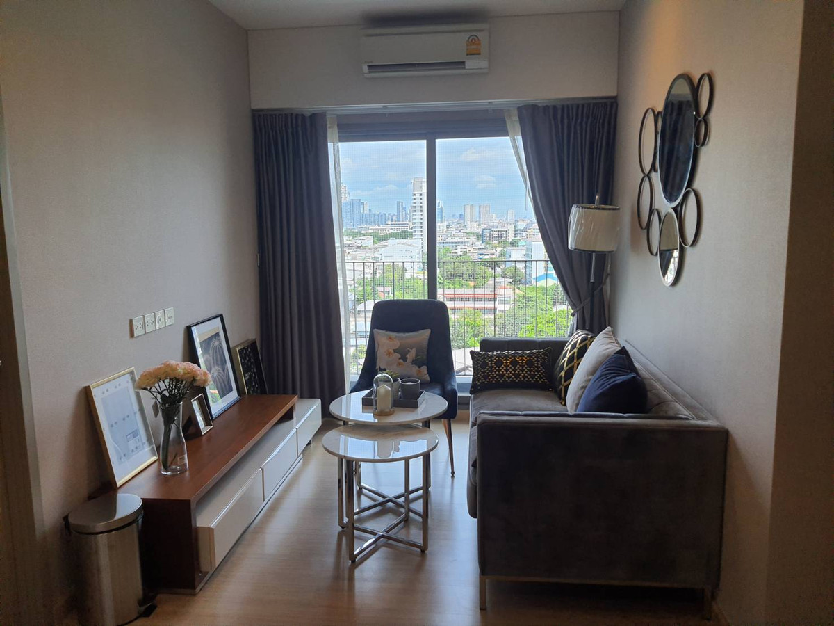 ให้เช่าคอนโดอ่อนนุช อุดมสุข : ให้เช่า Whizdom Connect Sukhumvit – ติด True Digital Park 101 ใกล้ BTSชั้น 10 ขนาด 42.20 ตร.ม.1 ห้องนอน + 1 ห้องทำงาน (Home Office) 1 ห้องน้ำ  เฟอร์นิเจอร์ + เครื่องใช้ไฟฟ้าครบค่าเช่า 25,000 บาท/เดือน