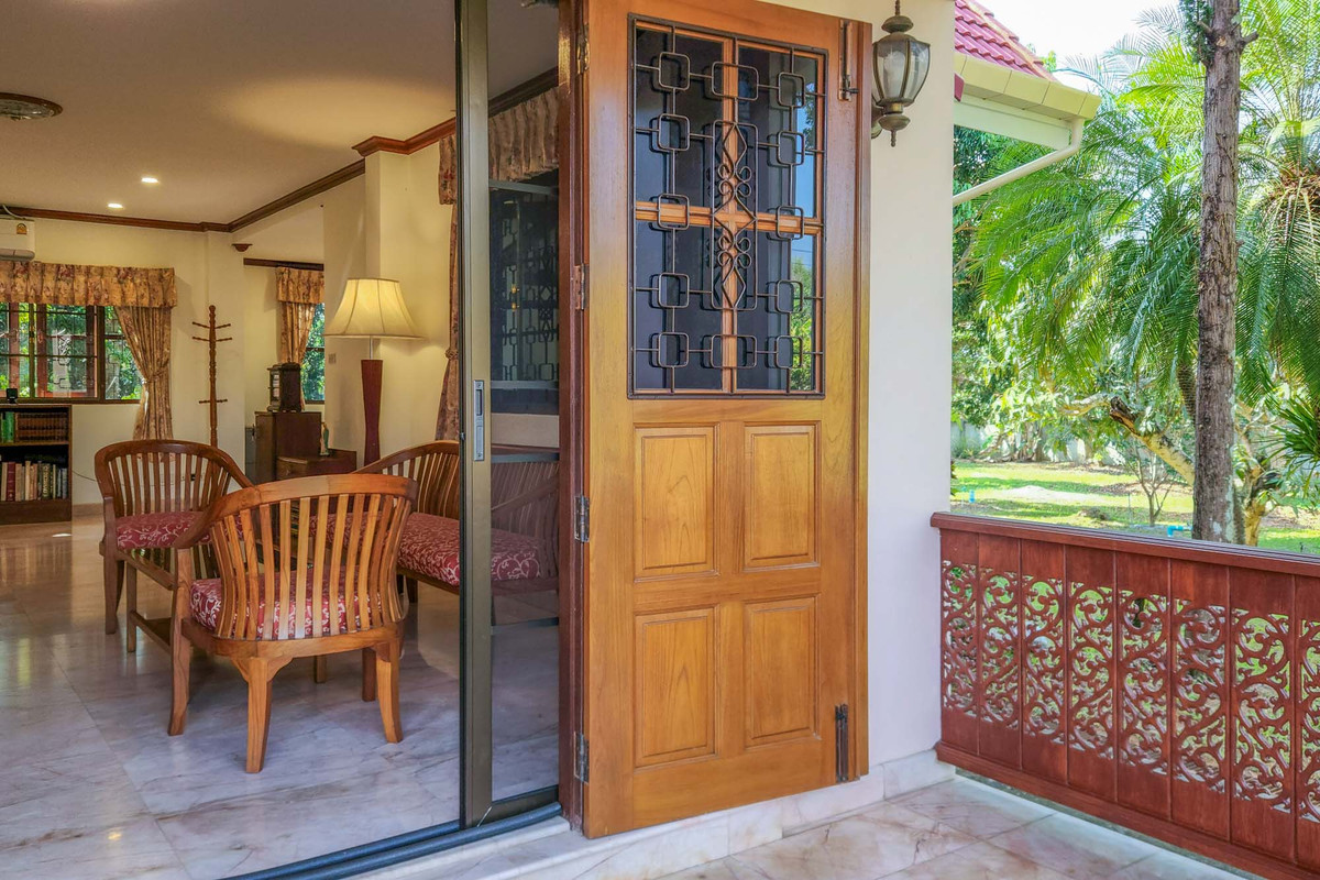 ขายบ้านเชียงใหม่ : บ้านพักส่วนตัววิวภูเขา พร้อมสวนลำไย 84 ต้น ใกล้สนามกอล์ฟ, เชียงใหม่