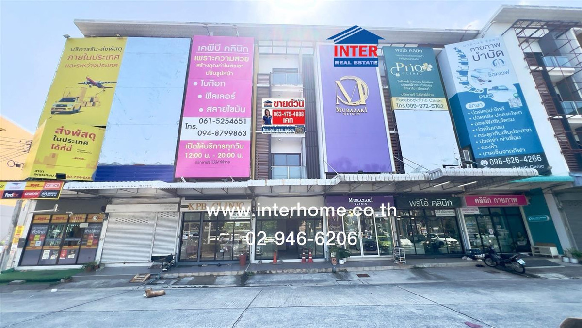 For SaleShop HouseBang kae, Phetkasem : Commercial building, 4 floors, 21.3 sq m, The Idol Village 5, Phetkasem 81, near Southeast Asia University. Soi Phetkasem 81, Phetkasem Road, Phutthamonthon Sai 4 Road, Nong Khaem District, Bangkok