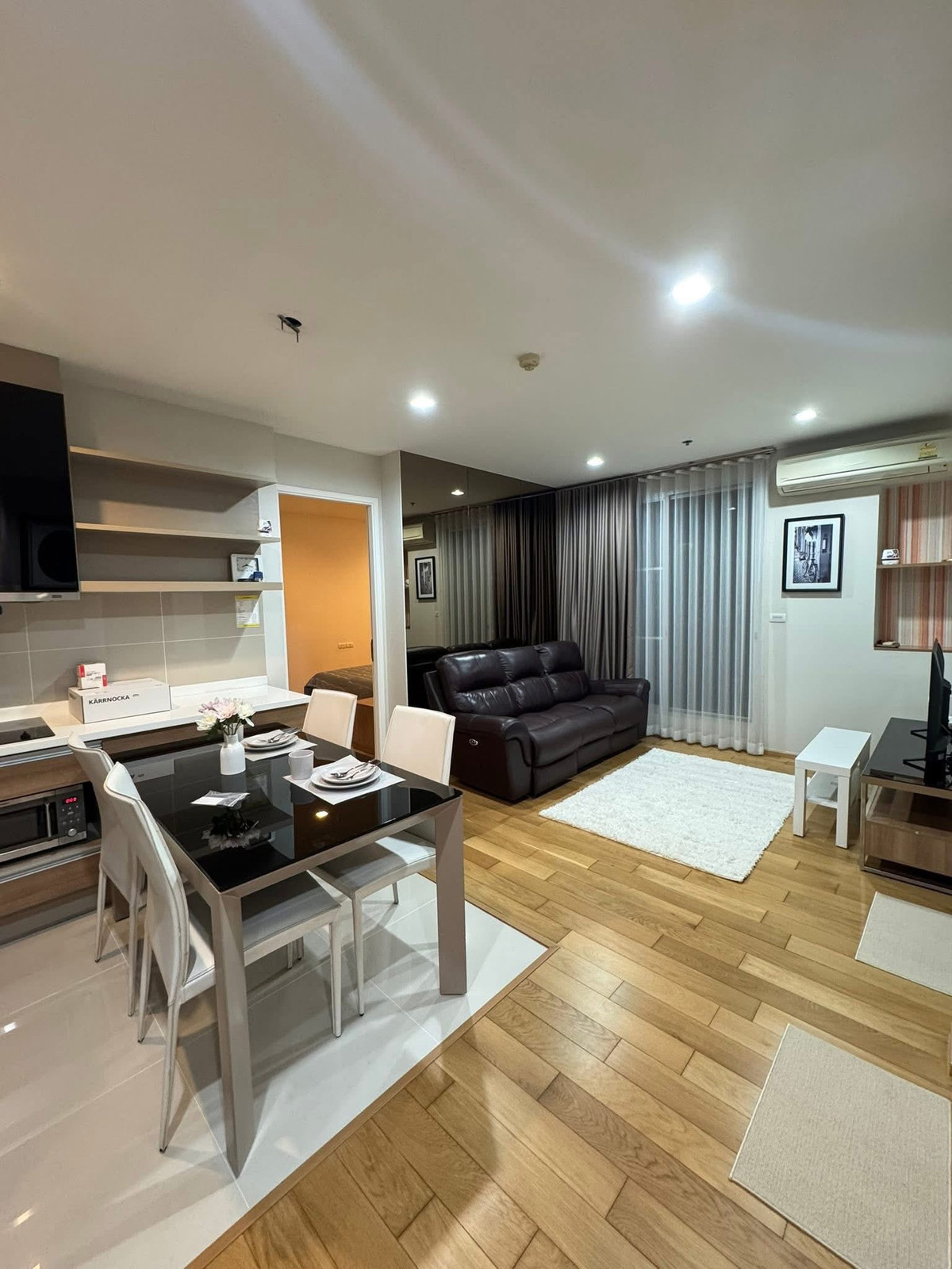 For RentCondoOnnut, Udomsuk : For Rent | Rhythm Sukhumvit 50 | City view