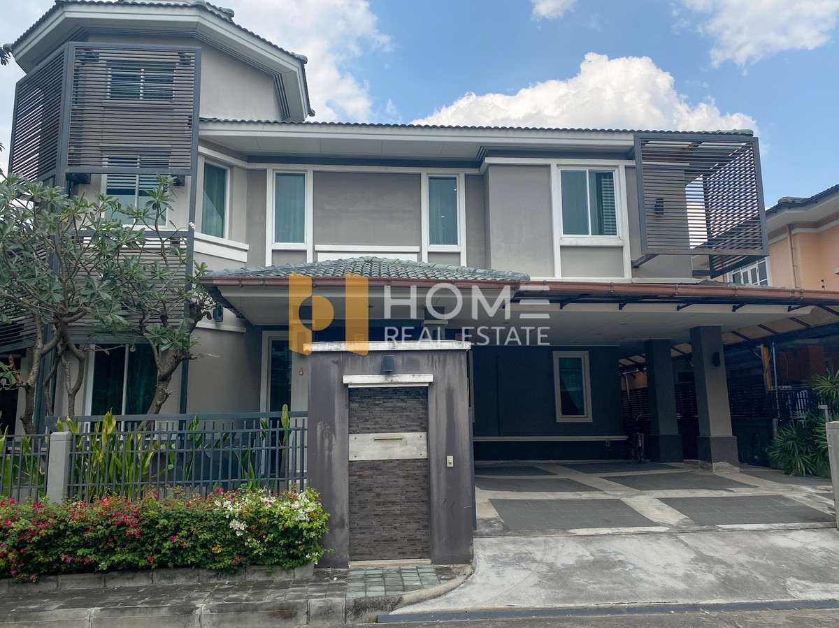 ขายบ้านลาดกระบัง สุวรรณภูมิ : โกลเด้นนครา อ่อนนุช 65 / 4 ห้องนอน (ขาย), Golden Nakara Onnut 65 / 4 Bedrooms (FOR SALE) FONT013