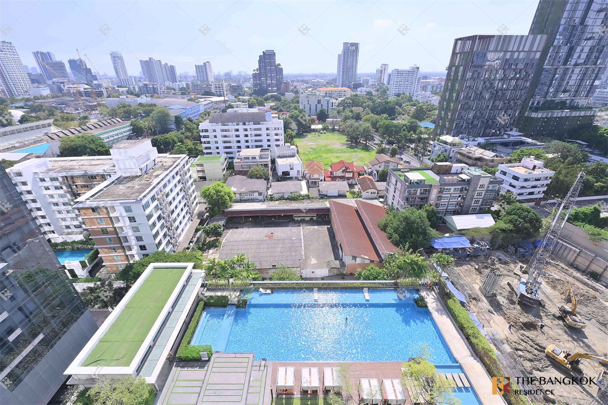 ให้เช่าคอนโดสุขุมวิท อโศก ทองหล่อ : 🍃FOR RENT/Siri at sukhumvit
🍃Beautiful view✨ (By Peach)
