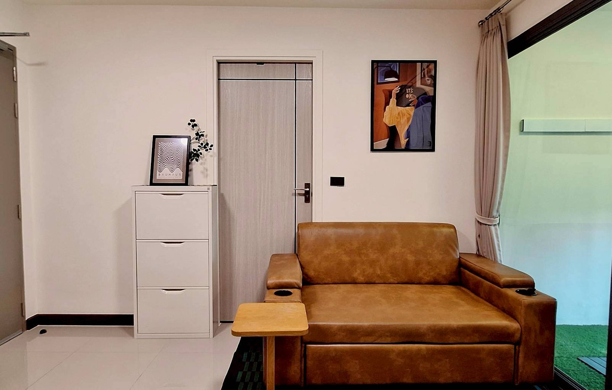 For RentCondoOnnut, Udomsuk : 🚨 For Rent – Ideo Blucove Sukhumvit, Hurry up! 💥 Fully renovated unit – brand new throughout 🛋️ All furniture is brand new 🔥  Super value price – don’t miss out!💰