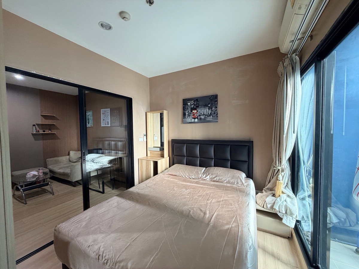 For RentCondoKasetsart, Ratchayothin : For rent, great location, The Niche Mono, Ratchavipha, fully furnished, very cheap.