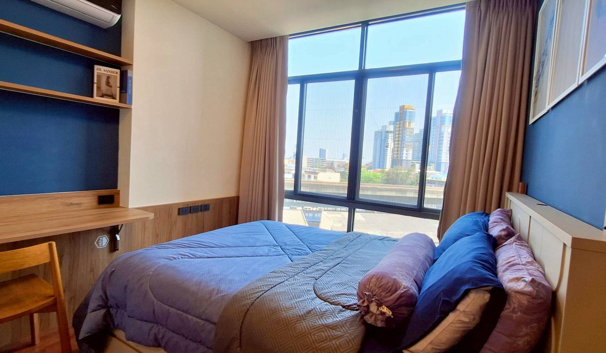For RentCondoOnnut, Udomsuk : 🚨 For Rent – Ideo Blucove Sukhumvit, Hurry up! 💥 Fully renovated unit – brand new throughout 🛋️ All furniture is brand new 🔥  Super value price – don’t miss out!💰