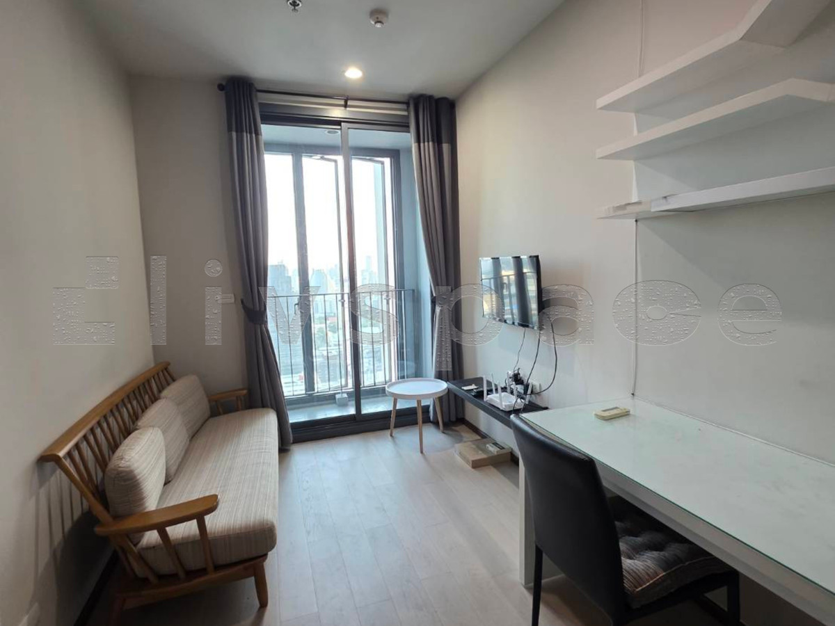 ให้เช่าคอนโดราชเทวี พญาไท : ▚ LH223ツ ให้เช่า: Pyne By Sansiri 1BR 30sqm. 20K ✨ คอนโดระดับ Iconic ติด BTS ราชเทวี 0 เมตร ในราคาที่ดีที่สุด 🏙️