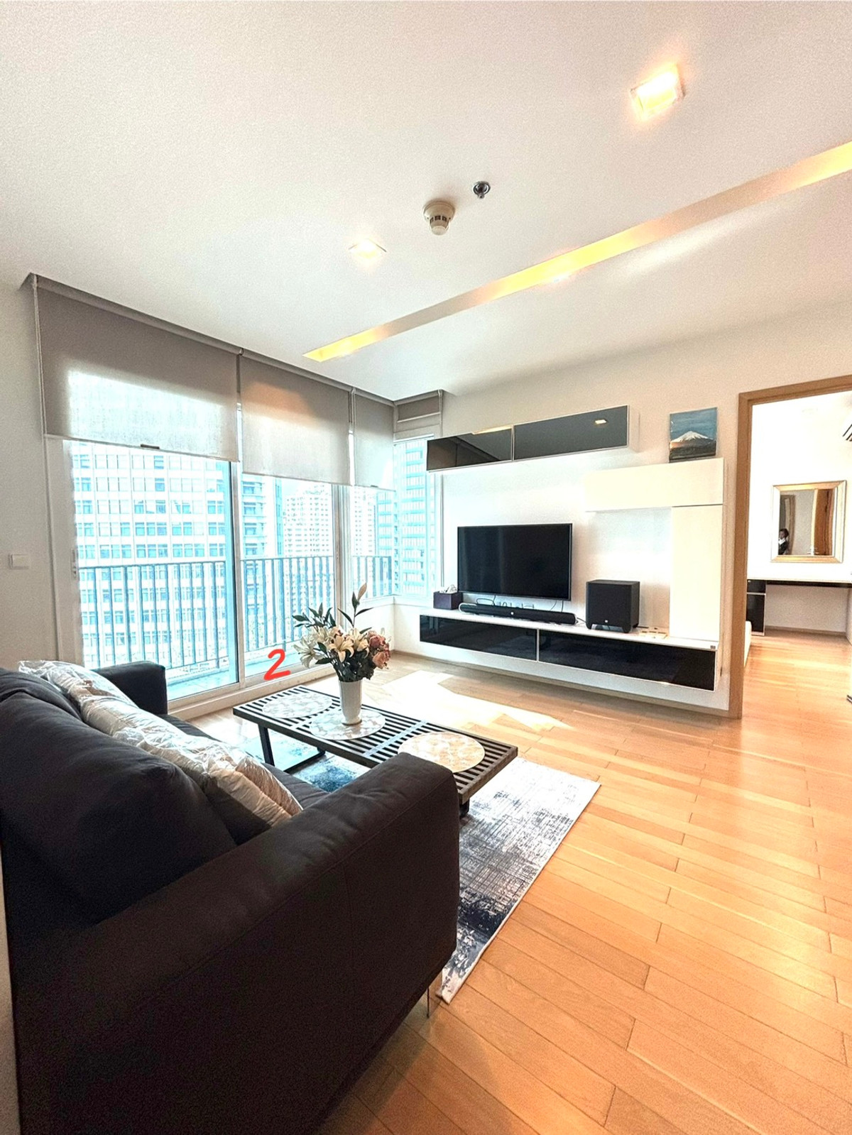 For RentCondoSukhumvit, Asoke, Thonglor : For Rent: Siri at Sukhumvit, 60,000 THB [TTr260221]