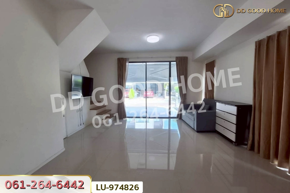 ขายทาวน์โฮมนวมินทร์ รามอินทรา : LU-974826 ทาวน์เฮ้าส์ พลีโน่ รามอินทรา ซ.กาญจนาภิเษก 6/1 ใกล้ห้างแฟชั่นไอส์แลนด์