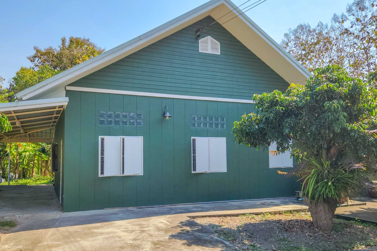 ขายบ้านเชียงใหม่ : บ้านพักส่วนตัววิวภูเขา พร้อมสวนลำไย 84 ต้น ใกล้สนามกอล์ฟ, เชียงใหม่