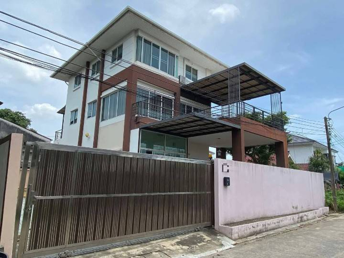 ให้เช่าบ้านเกษตร นวมินทร์ ลาดปลาเค้า : ให้เช่าบ้านเดี่ยว4ชั้น เนื้อที่100ตารางวา ถนนประเสริฐมนูกิจ  แอร์เฟอร์นิเจอร์ครบ มี5ห้องนอน4ห้องน้ำ 1ห้องประชุม 1ห้องแม่บ้าน ราคาเช่า55,000บาท