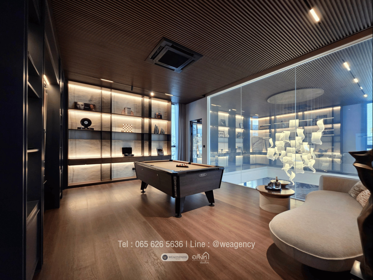 For SaleHouseLadkrabang, Suwannaphum Airport : 💎 VIVE New Krungthep Kreetha | 3-Storey Luxury Home, 716 sq.m., with Private Glass House Starting from THB 68 Mb. 📞 065-626-5636 (Kie)