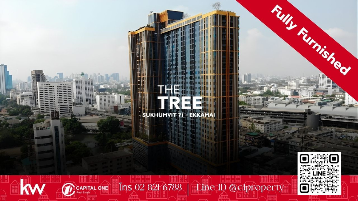 For RentCondoRama9, Petchburi, RCA : 🏙️ For rent: The Tree Sukhumvit 71 – Ekamai (The Tree Sukhumvit 71 – Ekamai) ✨