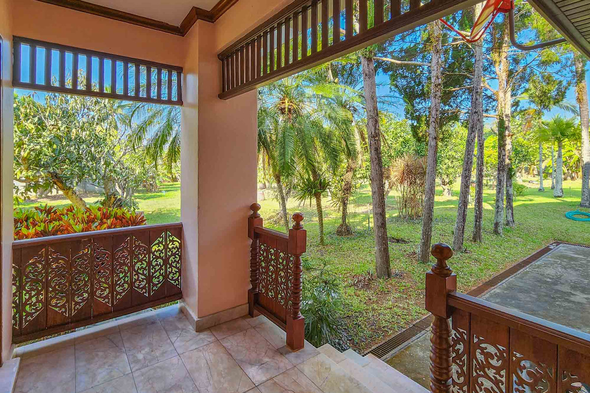 ขายบ้านเชียงใหม่ : บ้านพักส่วนตัววิวภูเขา พร้อมสวนลำไย 84 ต้น ใกล้สนามกอล์ฟ, เชียงใหม่