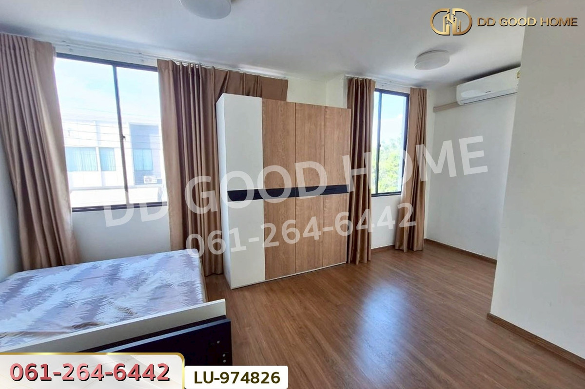 ขายทาวน์โฮมนวมินทร์ รามอินทรา : LU-974826 ทาวน์เฮ้าส์ พลีโน่ รามอินทรา ซ.กาญจนาภิเษก 6/1 ใกล้ห้างแฟชั่นไอส์แลนด์