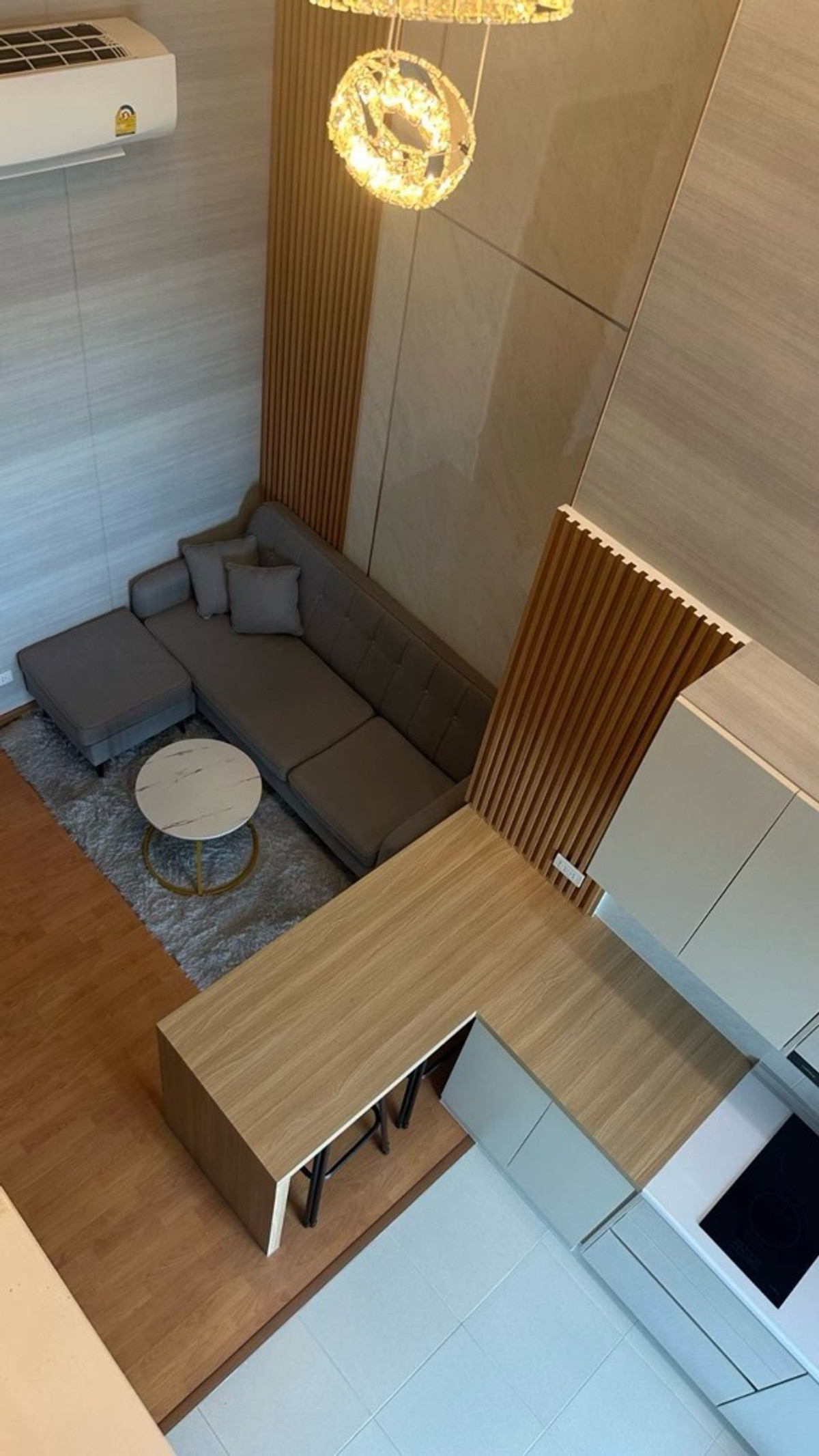 ให้เช่าคอนโดสมุทรปราการ สำโรง : ให้เช่าคอนโด The President Sukhumvit - Samutprakarn เดอะ เพรสซิเด้นท์ สุขุมวิท - สมุทรปราการ ห้อง Duplex