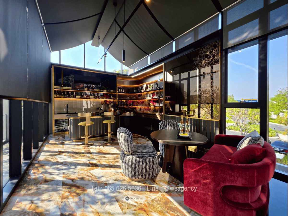 For SaleHouseLadkrabang, Suwannaphum Airport : 💎 VIVE New Krungthep Kreetha | 3-Storey Luxury Home, 716 sq.m., with Private Glass House Starting from THB 68 Mb. 📞 065-626-5636 (Kie)