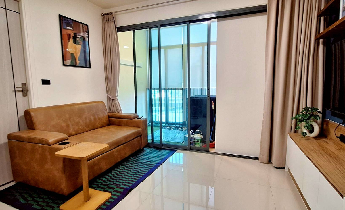 For RentCondoOnnut, Udomsuk : 🚨 For Rent – Ideo Blucove Sukhumvit, Hurry up! 💥 Fully renovated unit – brand new throughout 🛋️ All furniture is brand new 🔥  Super value price – don’t miss out!💰