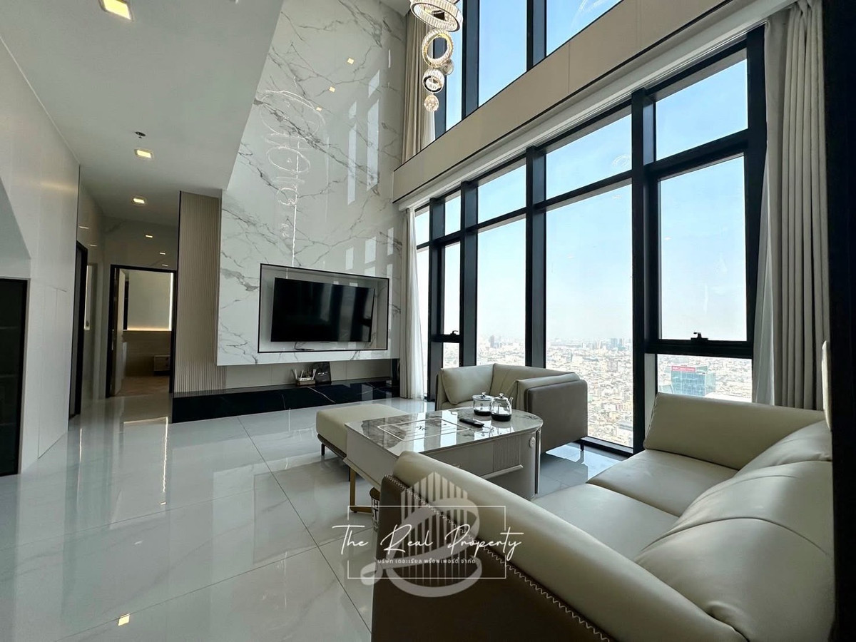 ให้เช่าคอนโดพระราม 9 เพชรบุรีตัดใหม่ RCA : 🎀ONE9FIVE Asoke-Rama9 🌳Penthouse Duplex 4 bed